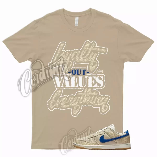 LYLTY Shirt for Dunk Low Montreal Bagel Sesame Blue Jay Sail Sand Drift To Match Jezsport.com