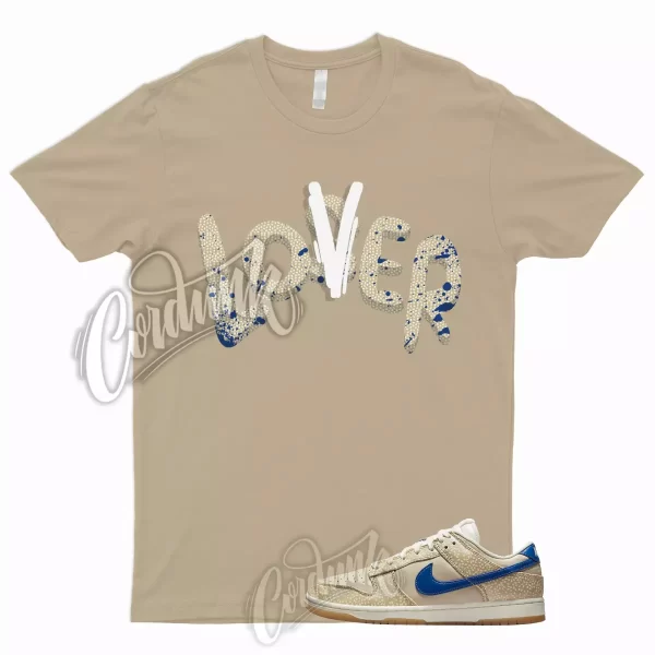 LO T Shirt for Dunk Low Montreal Bagel Sesame Blue Jay Sail Sand Drift To Match Jezsport.com