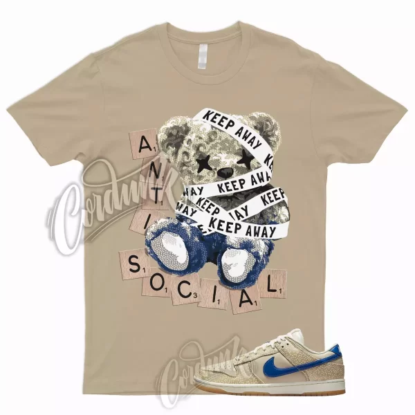 ANTI Shirt for Dunk Low Montreal Bagel Sesame Blue Jay Sail Sand Drift To Match Jezsport.com