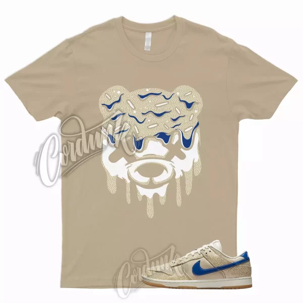 DRIPPY Shirt for Dunk Low Montreal Bagel Sesame Blue Jay Sail Sand Drift Match Jezsport.com