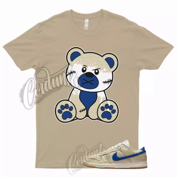 BEAR Shirt for Dunk Low Montreal Bagel Sesame Blue Jay Sail Sand Drift To Match Jezsport.com