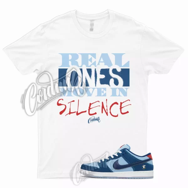 R1 T Shirt SB Dunk Low Why So Sad Coastal Blue Light Current Yellow Red Match Jezsport.com