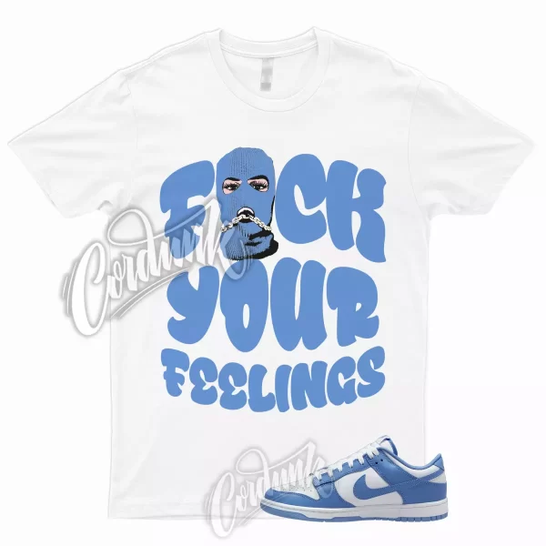 FYF T Shirt to Match Dunk Low Polar Blue Mid High University 1 Air Force Max Jezsport.com