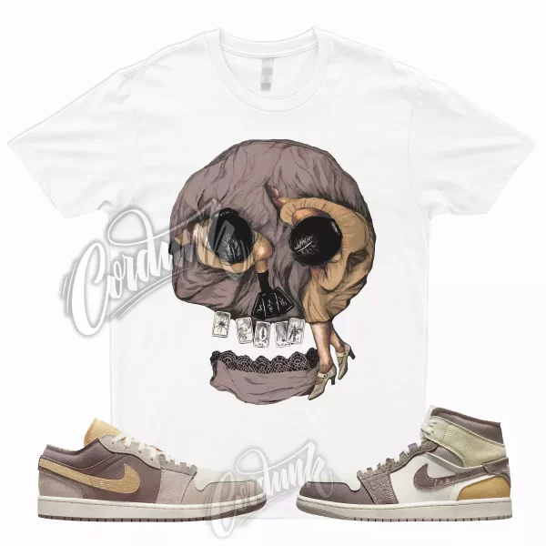 VIEWS T Shirt 1 Mid Craft Inside Out Taupe Haze Fossil Stone Gold Muslin Match Jezsport.com