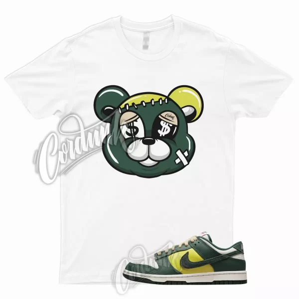 STITCH T Shirt Dunk Low Noble Green Sail Opti Yellow Picante Red SE To Match Jezsport.com