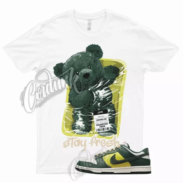 STAY T Shirt Dunk Low Noble Green Sail Opti Yellow Picante Red SE To Match Jezsport.com