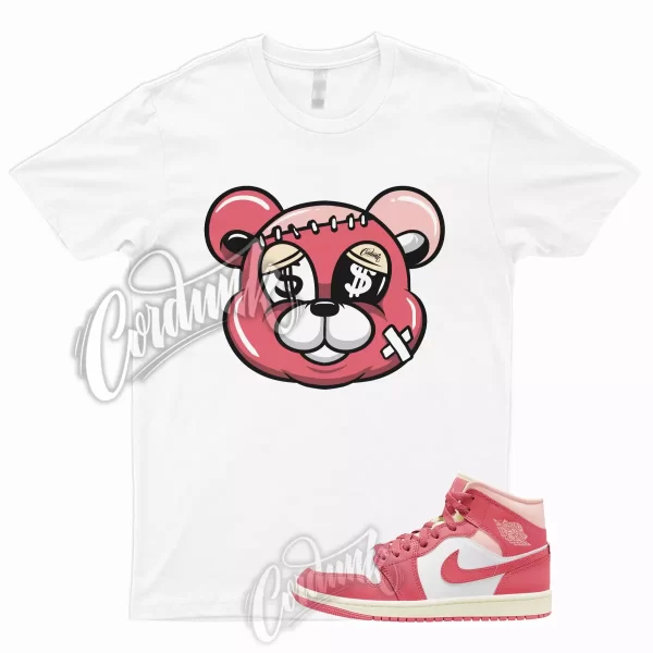 STITCH T Shirt 1 Mid Strawberries And Cream Sea Coral Atmosphere To Match WMNS Jezsport.com