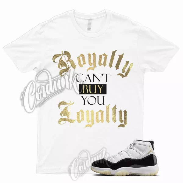 RYLTY T Shirt for 11 DMP Defining Moments Gratitude 2023 Metallic Gold 1 Retro Jezsport.com