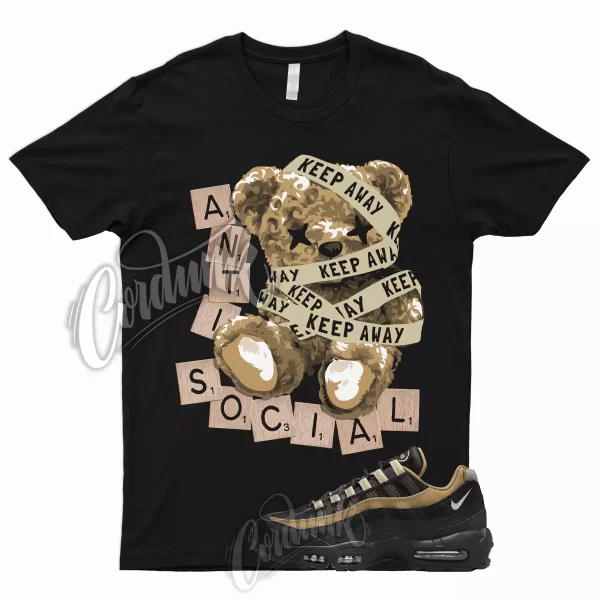 ANTI T Shirt for Air Max 95 Elemental Gold Tan Silver Wheat Rattan To Match 1 Jezsport.com