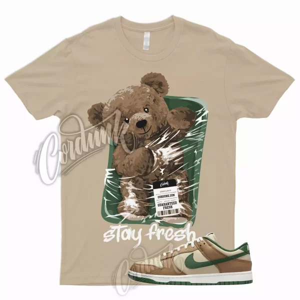 STAY T Shirt for Dunk Low Tan Green Rattan Gorge Sail Dark Driftwood To Match 1 Jezsport.com