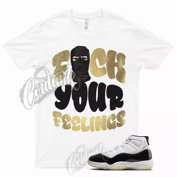 FYF T Shirt for 11 DMP Defining Moments Gratitude 2023 Metallic Gold 1 Retro Jezsport.com