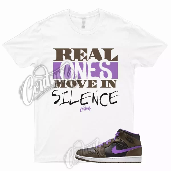 R1 T Shirt for AJ1 1 White Low Palomino Wild Berry Jordan Brown To Match Mid Jezsport.com