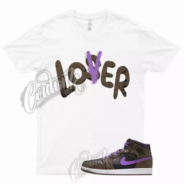 LO T Shirt for AJ1 1 White Low Palomino Wild Berry Jordan Brown To Match Mid Jezsport.com