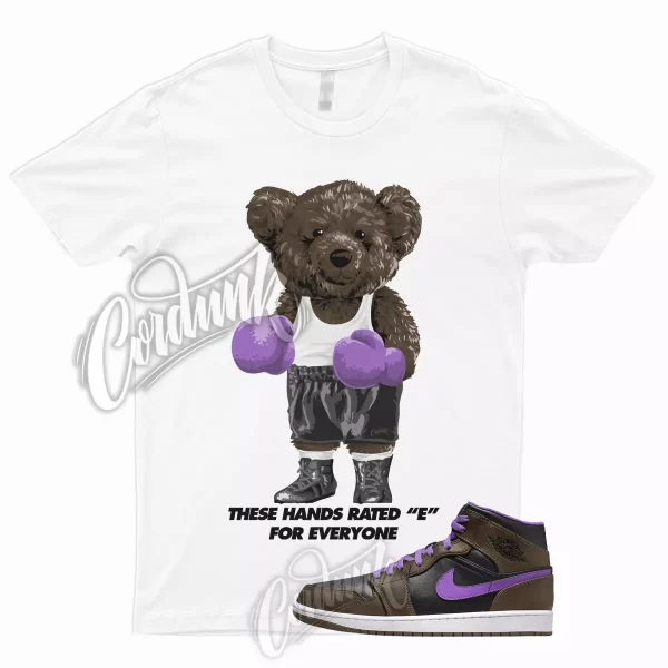 HANDS T Shirt for AJ1 1 White Low Palomino Wild Berry Jordan Brown To Match Mid Jezsport.com