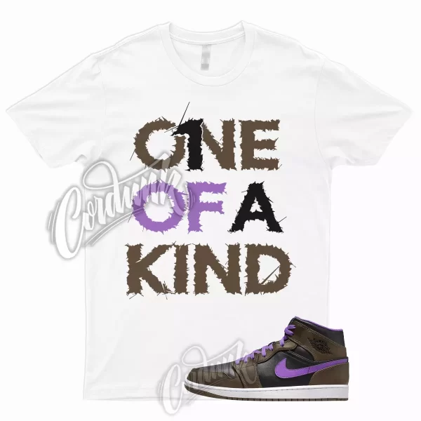 1OAK T Shirt for AJ1 1 White Low Palomino Wild Berry Jordan Brown To Match Mid Jezsport.com