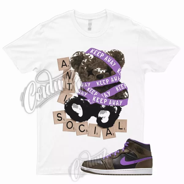 ANTI T Shirt for AJ1 1 Black Mid Palomino Wild Berry Jordan Brown To Match Low Jezsport.com