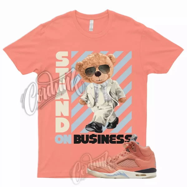 STAND T for 5 Crimson Bliss Leche Blue Sail Shirt To Match 5 Coral DJ Best Jezsport.com