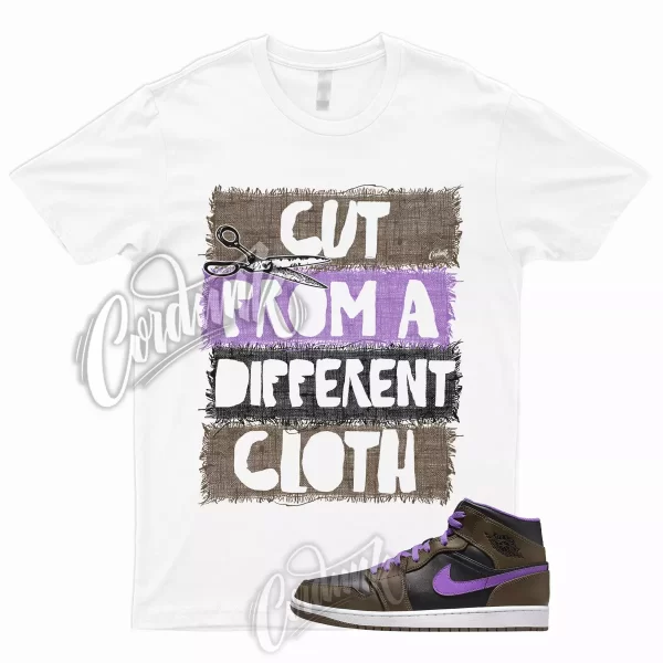 CUT T Shirt for AJ1 1 Black Mid Palomino Wild Berry Jordan Brown To Match Low Jezsport.com