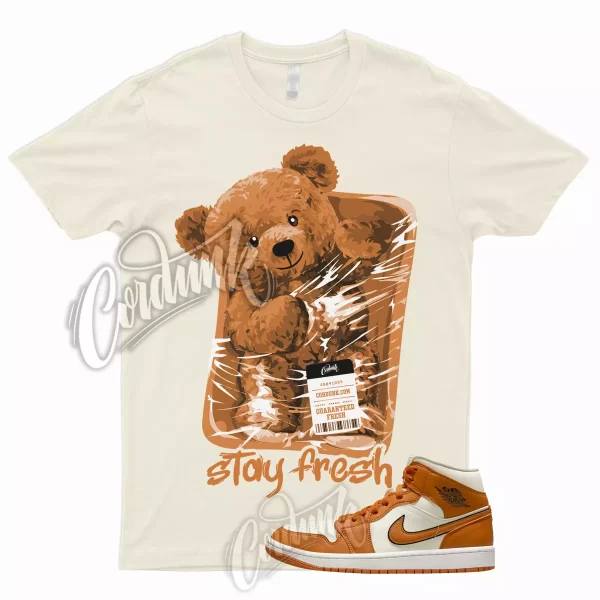 STAY T Shirt for AJ1 1 Mid SE WMNS Coconut Milk Sport Spice To Match Dunk Low Jezsport.com