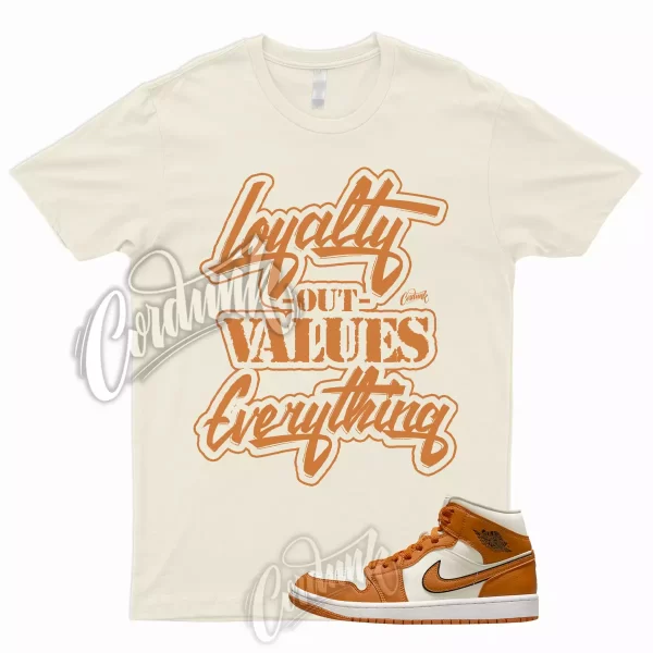 LYLTY T Shirt for AJ1 1 Mid SE WMNS Coconut Milk Sport Spice To Match Dunk Low Jezsport.com