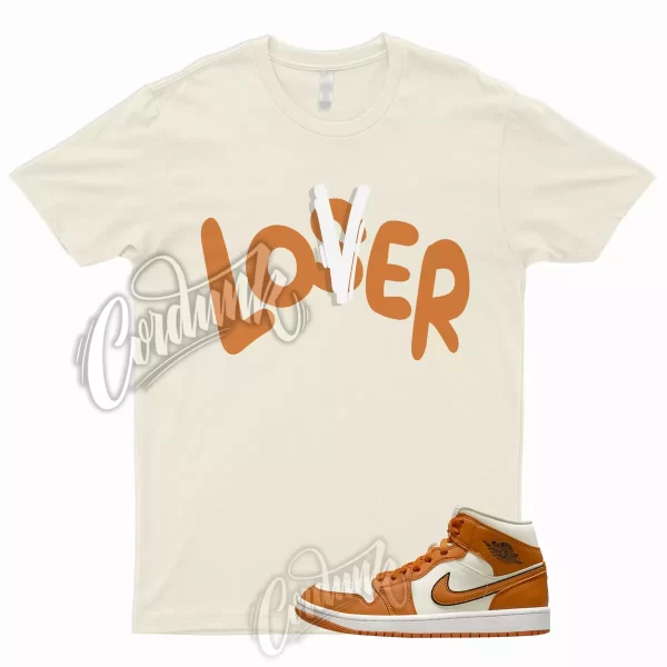 LO T Shirt for AJ1 1 Mid SE WMNS Coconut Milk Sport Spice To Match Dunk Low Jezsport.com