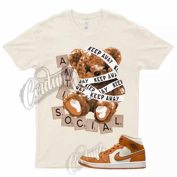 ANTI T Shirt for AJ1 1 Mid SE WMNS Coconut Milk Sport Spice To Match Dunk Low Jezsport.com