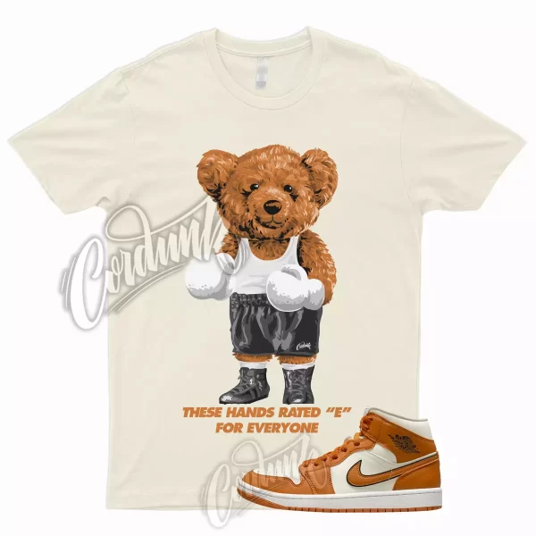 HANDS T Shirt for AJ1 1 Mid SE WMNS Coconut Milk Sport Spice To Match Dunk Low Jezsport.com