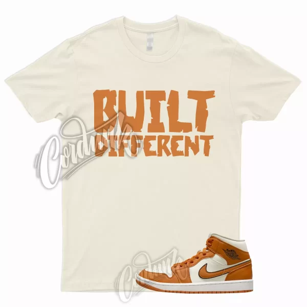 BUILT T Shirt for AJ1 1 Mid SE WMNS Coconut Milk Sport Spice To Match Dunk Low Jezsport.com