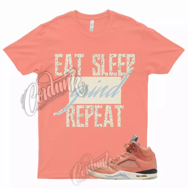 REPEAT T for 5 Crimson Bliss Leche Blue Sail Shirt To Match 5 Coral DJ Best Jezsport.com