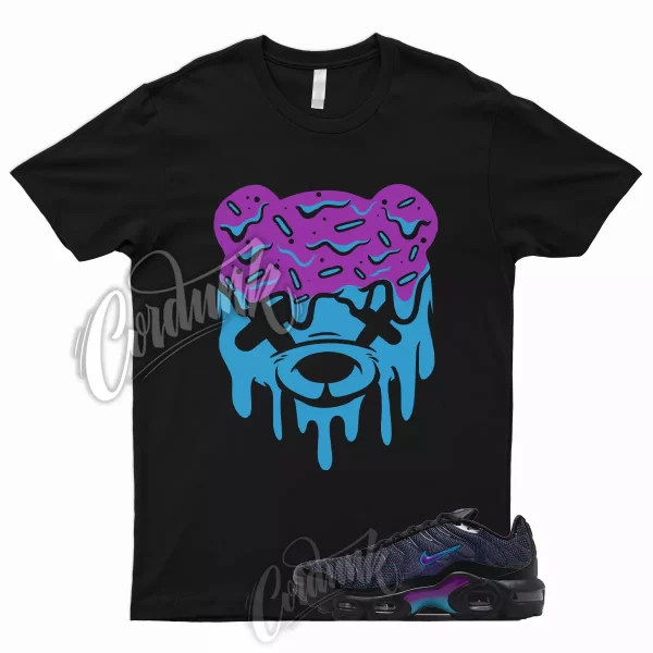 DRIPPY T Shirt for Air Max Plus Spirograph Baltic Blue Vivid Purple To Match 1 Jezsport.com