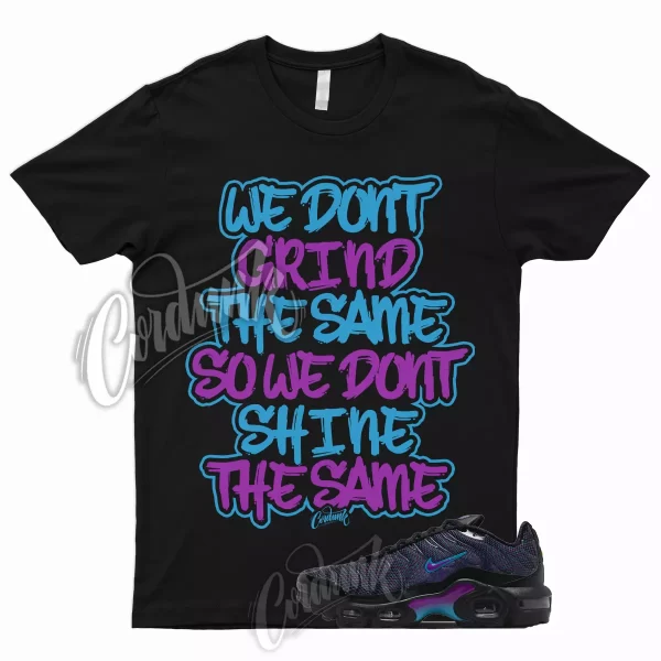 GRIND T Shirt for Air Max Plus Spirograph Baltic Blue Vivid Purple To Match 1 Jezsport.com