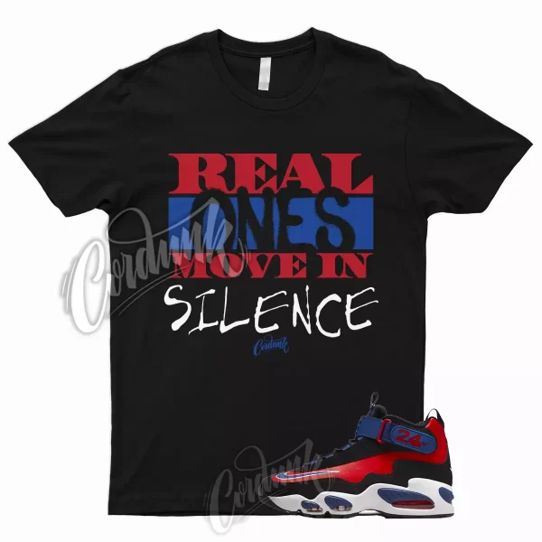 R1 T Shirt for Black USA Griffey Air Max 1 Deep Royal University Red To Match Jezsport.com