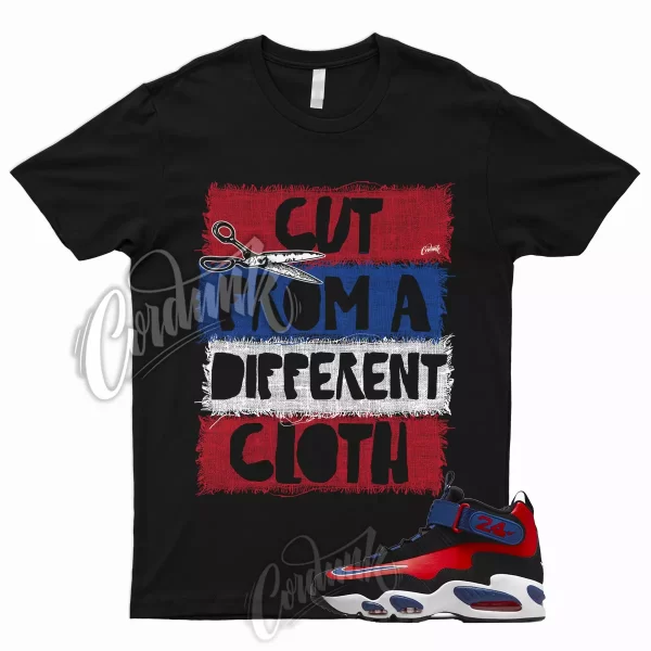 CUT T Shirt for Black USA Griffey Air Max 1 Deep Royal University Red To Match Jezsport.com