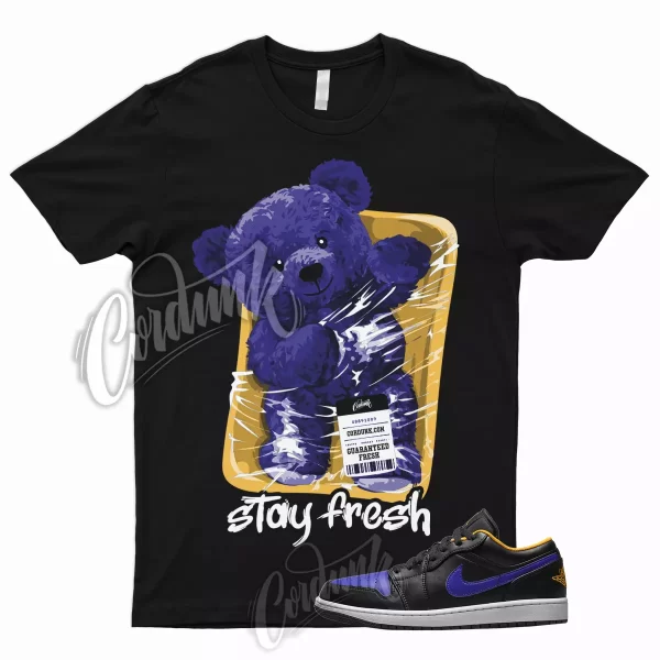 STAY T Shirt for AJ1 1 Low Black Dark Concord Taxi Lakers Mid High To Match Jezsport.com