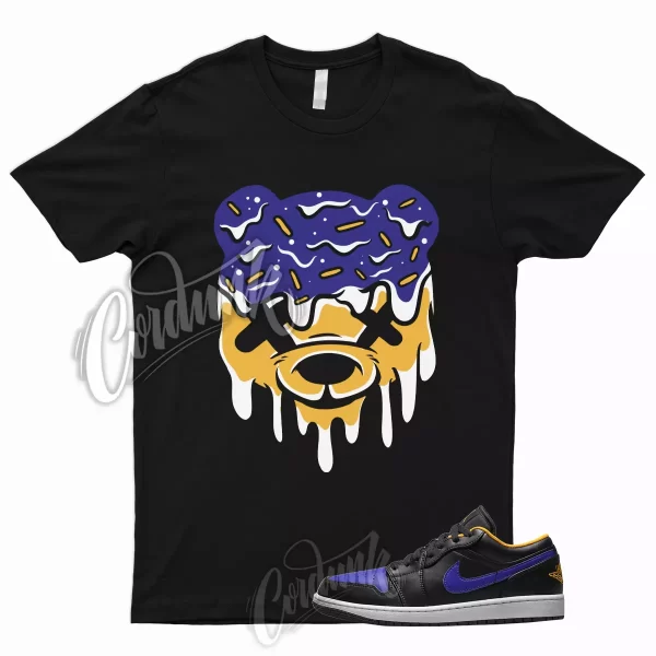 DRIPPY T Shirt for AJ1 1 Low Black Dark Concord Taxi Lakers Mid High To Match Jezsport.com