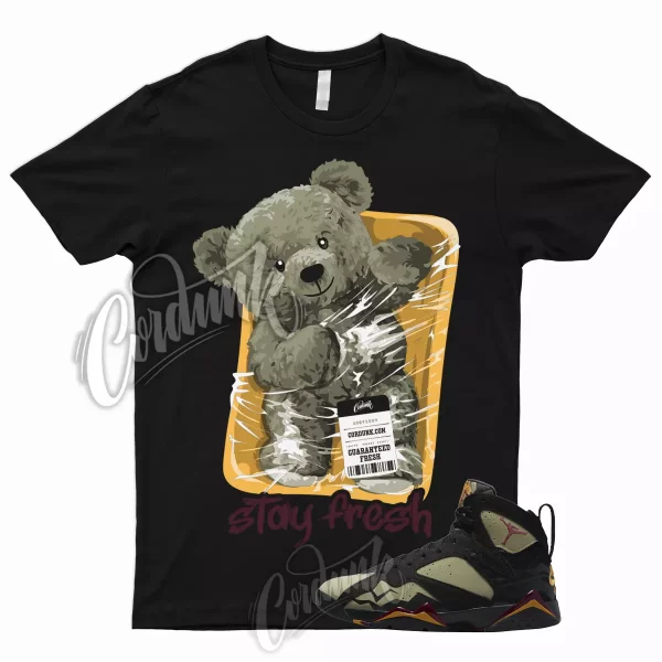 STAY T Shirt for AJ7 7 Black Olive Cherrywood Red Neutral Chutney To Match 1 Jezsport.com