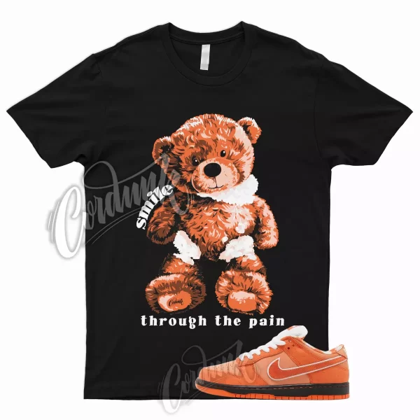 SMILE T Shirt for Orange Lobster Dunk SB Low Frost Electro Starfish To Match 1 Jezsport.com