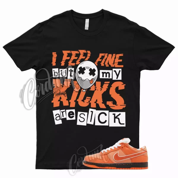 SICK T Shirt for Orange Lobster Dunk SB Low Frost Electro Starfish To Match 1 Jezsport.com