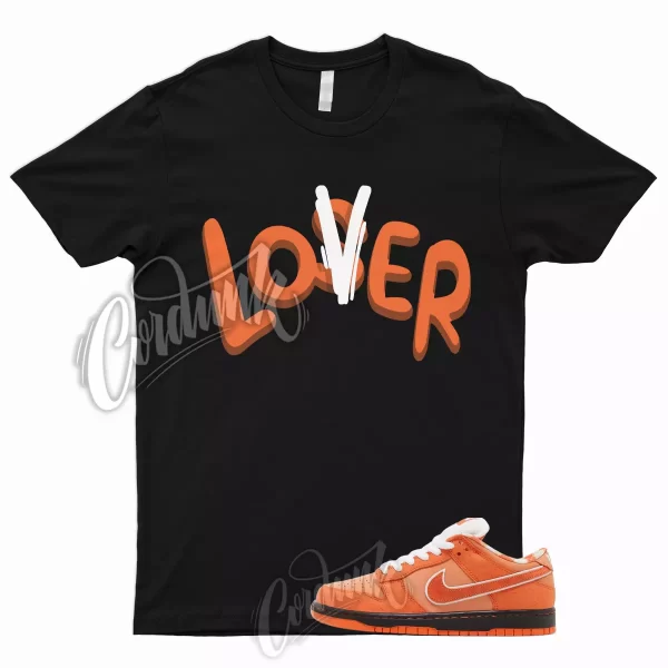 LO T Shirt for Orange Lobster Dunk SB Low Frost Electro Starfish To Match 1 Jezsport.com