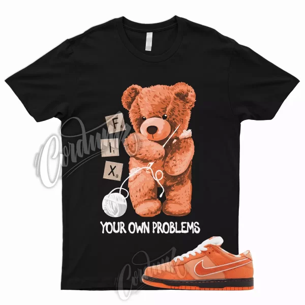 FIX T Shirt for Orange Lobster Dunk SB Low Frost Electro Starfish To Match 1 Jezsport.com