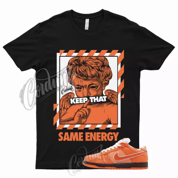 ENERGY T Shirt for Orange Lobster Dunk SB Low Frost Electro Starfish To Match 1 Jezsport.com