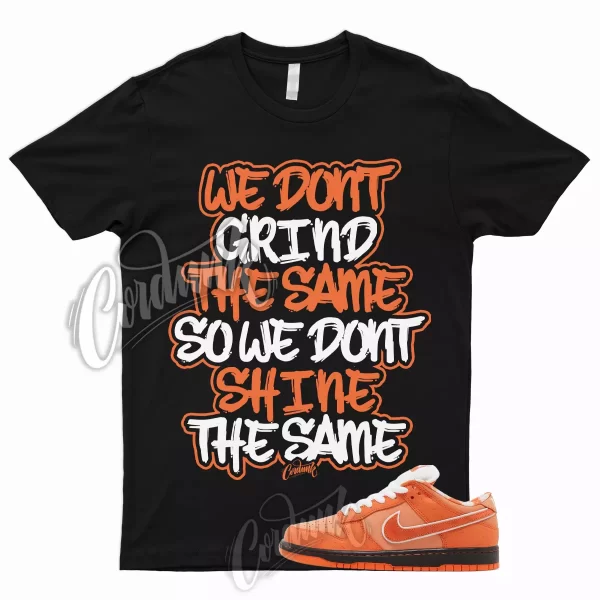 GRIND T Shirt for Orange Lobster Dunk SB Low Frost Electro Starfish To Match 1 Jezsport.com