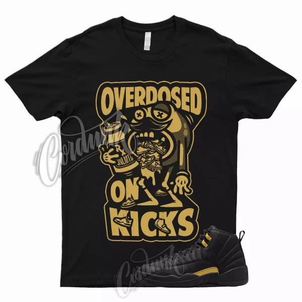 OD T for 12 Taxi Yellow Pollen University Gold 1 Mid High Dunk Shirt To Match Jezsport.com