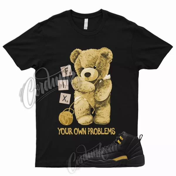 FIX T for 12 Taxi Yellow Pollen University Gold 1 Mid High Dunk Shirt To Match Jezsport.com