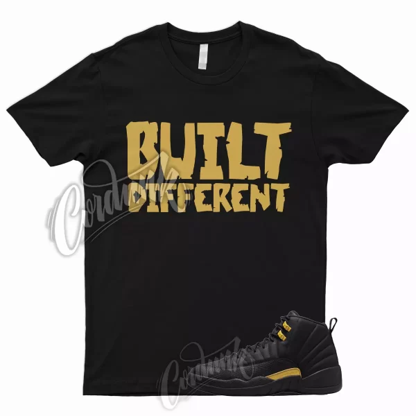 BUILT T for 12 Taxi Yellow Pollen University Gold 1 Mid High Dunk Shirt To Match Jezsport.com