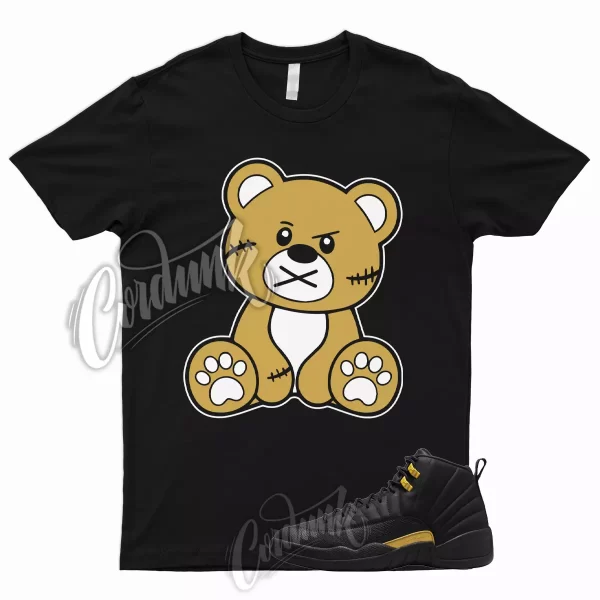 BEAR T for 12 Taxi Yellow Pollen University Gold 1 Mid High Dunk Shirt To Match Jezsport.com