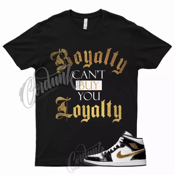 RYLTY OG T Shirt for 1 Mid Patent Black White Metallic Gold NRG Top 3 Dunk High Jezsport.com