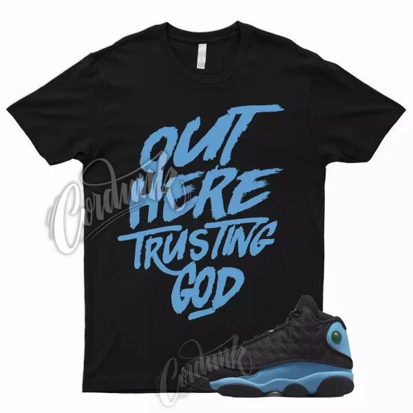 TG T for 13 University Blue UNC Black Powder Carolina Low Mid High T Shirt 6 3 Jezsport.com