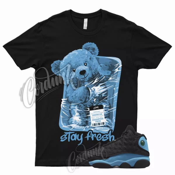 STAY T for 13 University Blue UNC Black Powder Carolina Low Mid High T Shirt 6 3 Jezsport.com