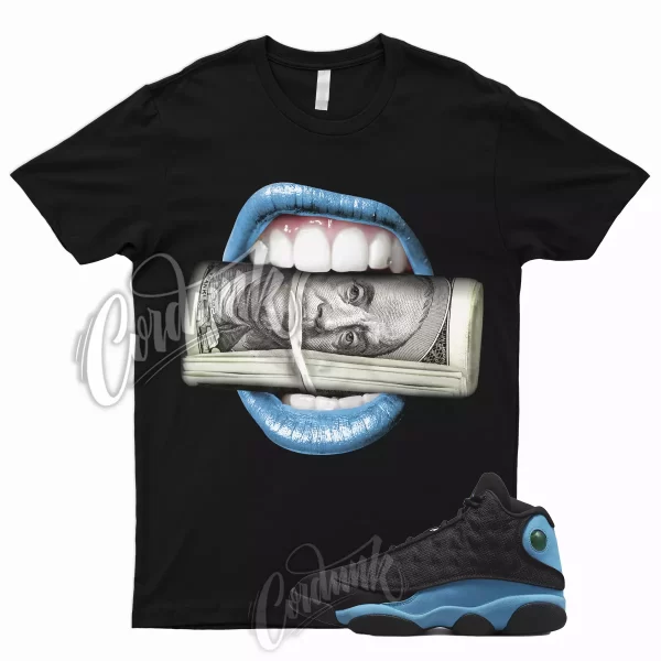 ROLL T for 13 University Blue UNC Black Powder Carolina Low Mid High T Shirt 6 3 Jezsport.com